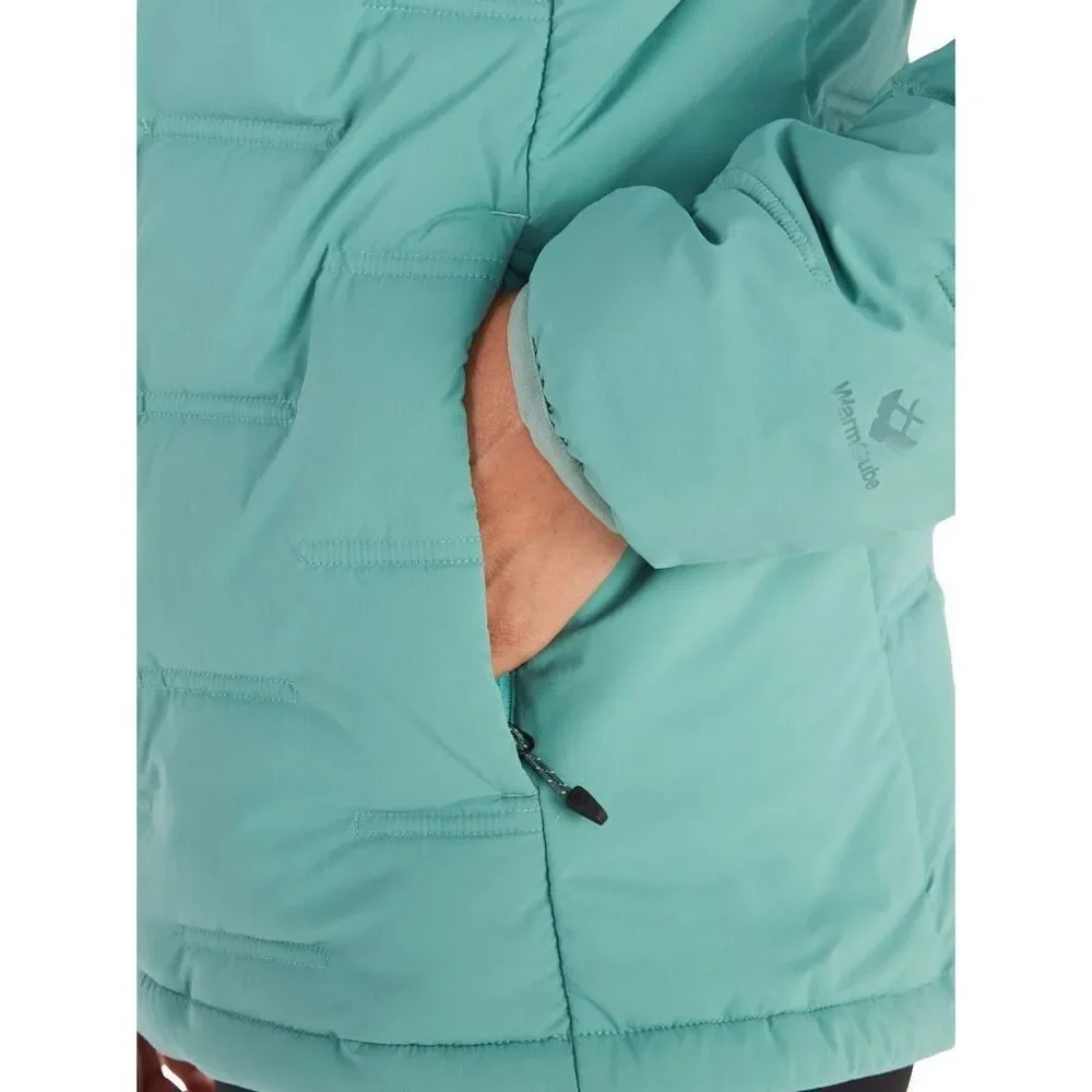 Marmot NWT WarmCube Active Novus Jacket Blue Agave XL - Picture 3 of 4